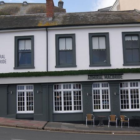 Bed and Breakfast Admiral Macbride Plymouth Exterior foto