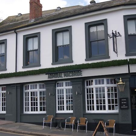 Bed and Breakfast Admiral Macbride Plymouth Exterior foto
