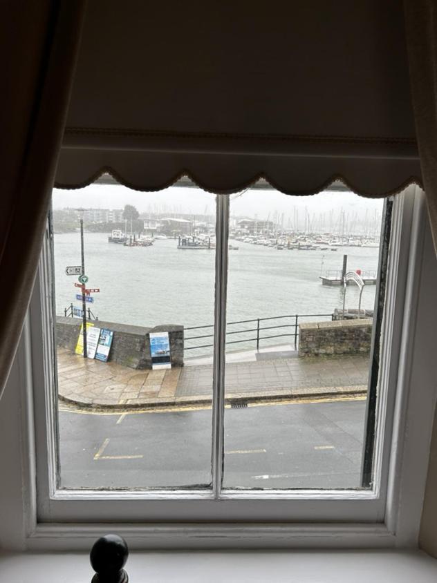 Bed and Breakfast Admiral Macbride Plymouth Exterior foto