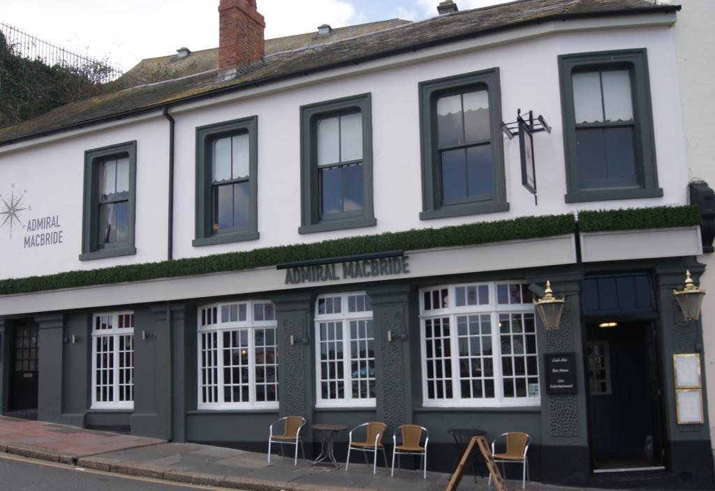 Bed and Breakfast Admiral Macbride Plymouth Exterior foto