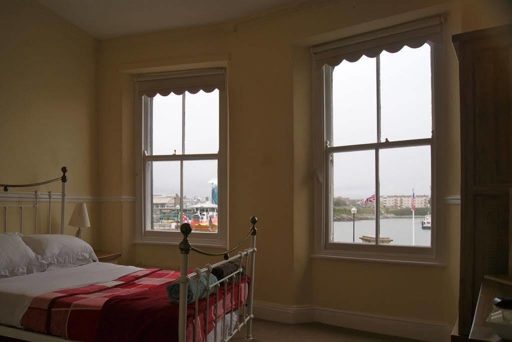 Bed and Breakfast Admiral Macbride Plymouth Exterior foto